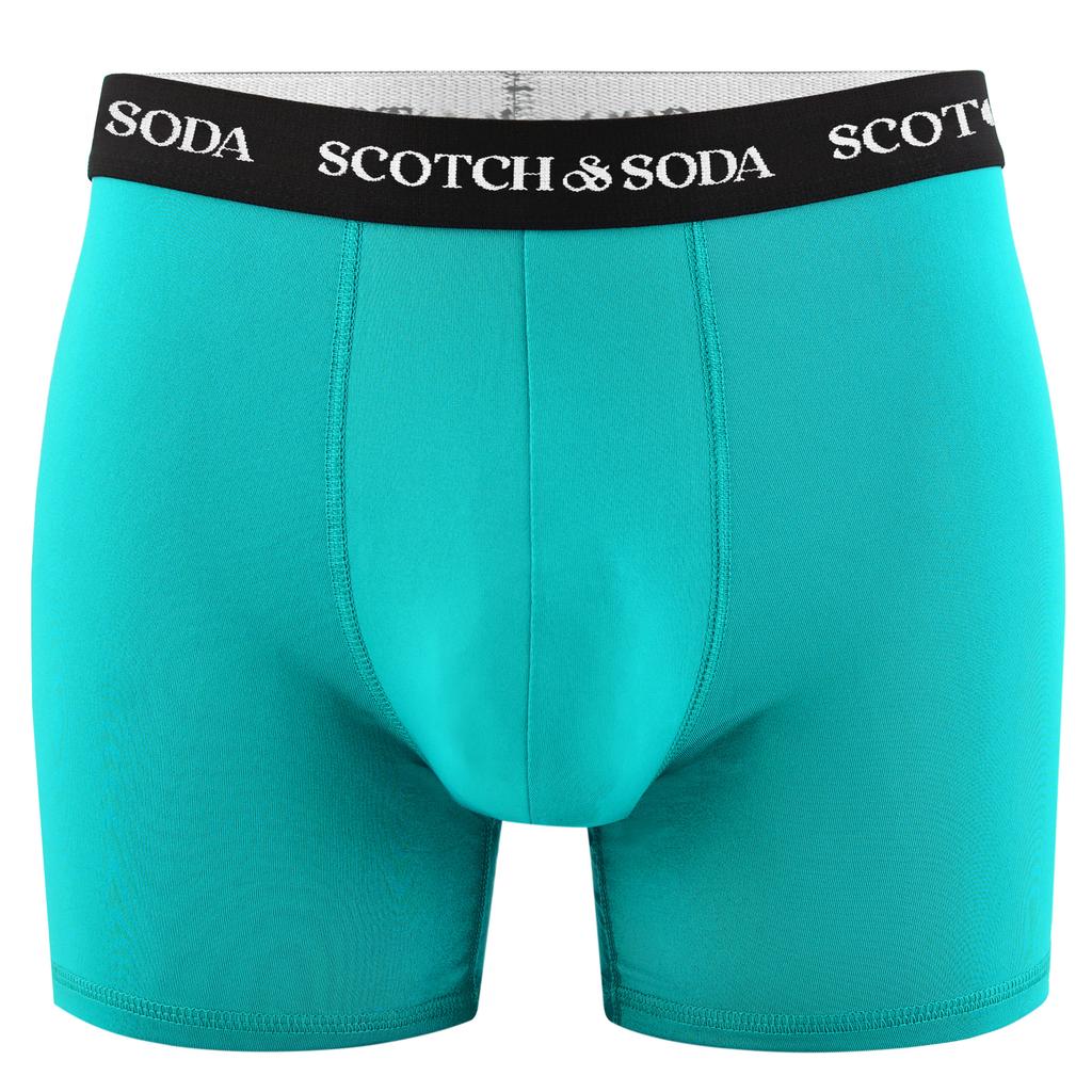 Scotch&Soda Men's Boxers 3-Pack Active Ultra Delicate Longer Leg