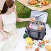 26L Picnic Bag Waterproof Insulated Tote Bag Durable Thermal Lunch Case  Family Activities