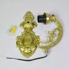Vintage Baroque Stained Glass Lampshade Stained Glass LED Wall Lamp Wall Light Aisle Corridor Balcony Sconce Lighting  (No Bulb)
