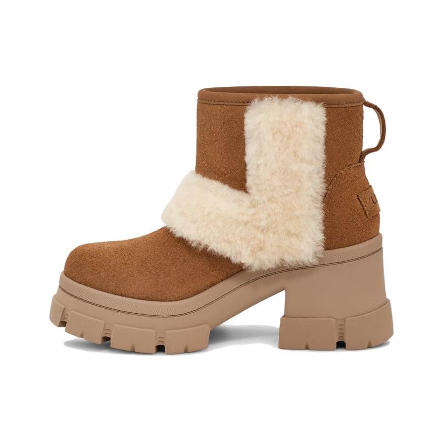 

UGG Кроссовки женские Brooklyn Sunburst Heeled Boot Chestnut 1145710-CHE 40
