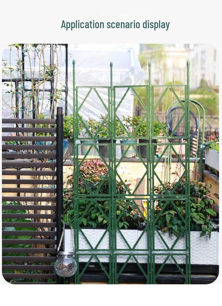Buiten Klimplantenstandaard en Hegondersteuning voor Rozen en Clematis