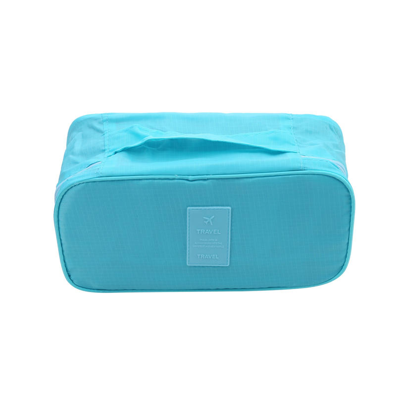 Portable Travel Underwear Bra Sock Divider Storage Bag Waterproof Clothes Organizer Box for Drawer Closet Luggage Packing