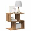 VidaXL Bedside Tables 2 Pcs Artisan Oak Engineered Wood, Side Table, Bed Cabinet, Side Table for 856537