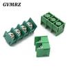 10PCS KF7.62 2P 3P 4P MG762-2 3 4 Pin Splicable Screw Terminal Block Connector Black Green 7.62mm Pitch