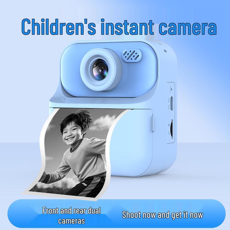 Children's 4800W HD Mini Instant Print Camera