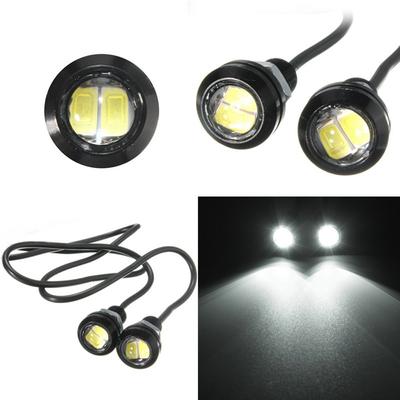 2 Pcs DRL LED LIGHTS 80lm Daytime Off-Road