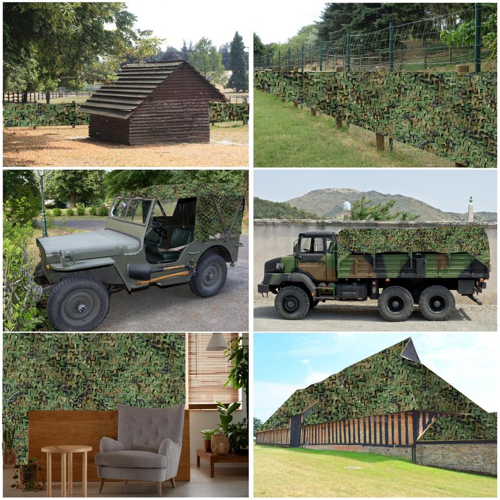 Kylebooker 1.5m Width Gardening Shade Sails & Nets Woodland