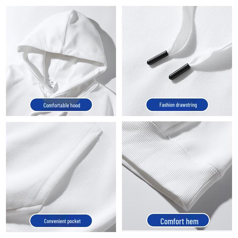 MIIOW Lässiger Kapuzenpullover für Herren