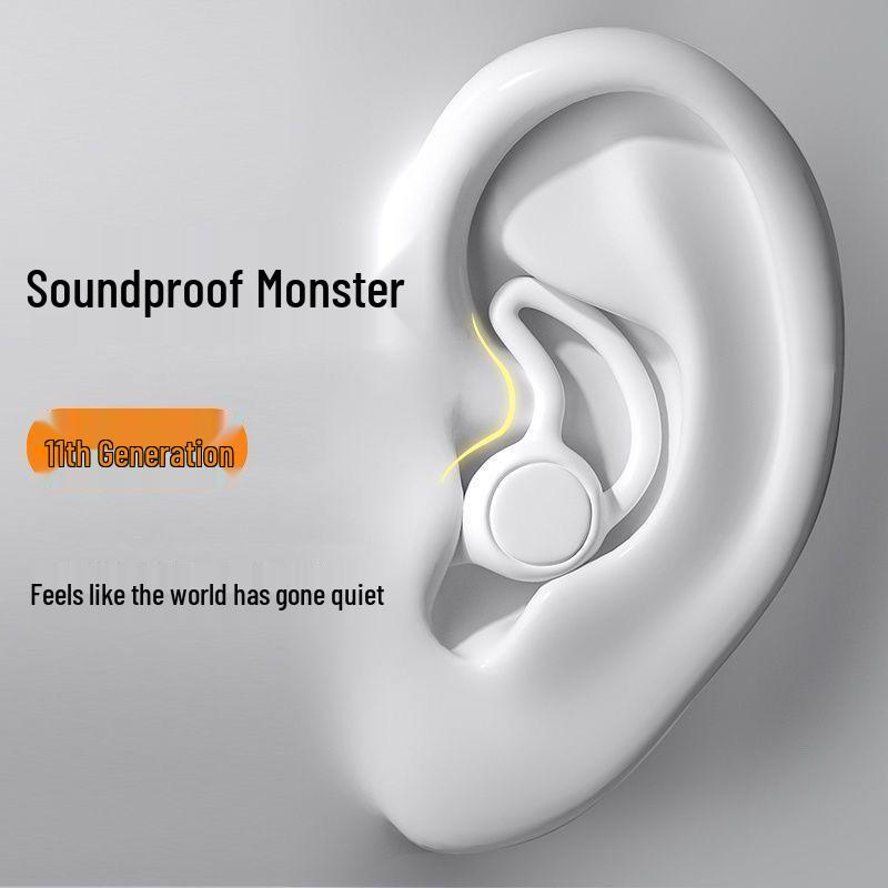 Soundproof Anti-Noise Sleeping Earplugs for Side Sleepers, Dormitories & Swimming – Waterproof & Comfortable for Noise Reduction.