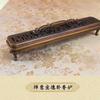 Antique Alloy Box For Home Indoor Use Copper Holder Suzhou Craft Incense Burner Creative Ornament