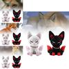 Adorable Plush Fox Toy Cute Cartoon Animal Stuffed Doll With Soft Pp Cotton Filling
