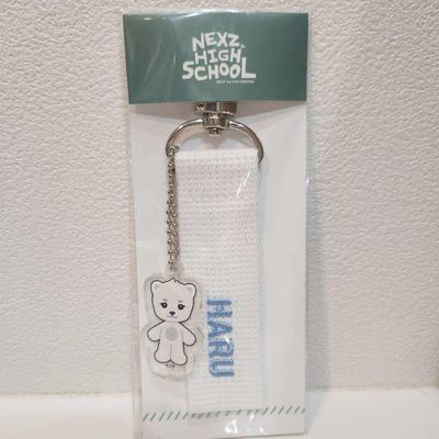 [USED] NEXZ Haru Strap Keyring Korean Fan Meeting