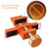 Cabinet Door Installation Jig, Cabinet Closet Door Quick Positioning Aid Tool for Woodworking, Wardrobe Door Artifact, Aluminum
