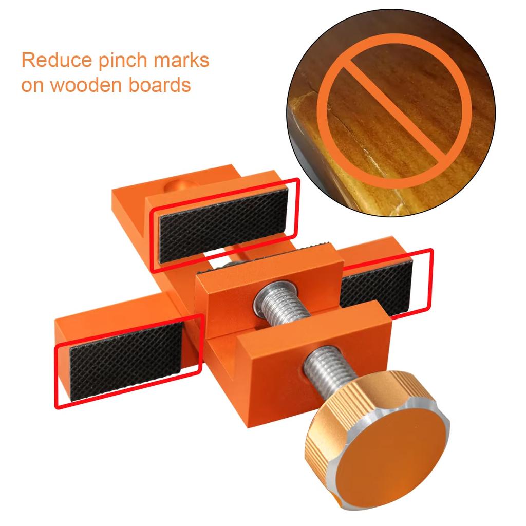Cabinet Door Installation Jig, Cabinet Closet Door Quick Positioning Aid Tool for Woodworking, Wardrobe Door Artifact, Aluminum