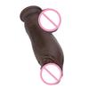 Neuer Stiel Gemustertes Fake Dildo Für Frauen Manuell Weiches Fleisch Silikon Erwachsenenprodukt