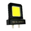 Cordless LED Work Light for Makita 18V Li-ion Battery FloodLight With 1 USB Portable LED Flashlight for Construction Work Light