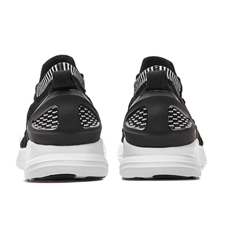 Anta Flyknit Hydrogen 6th Generation Shock Absorbing Non-Slip Wear-Resistant Low-Top Running Shoes Men Running Shoes Black 11825543-1