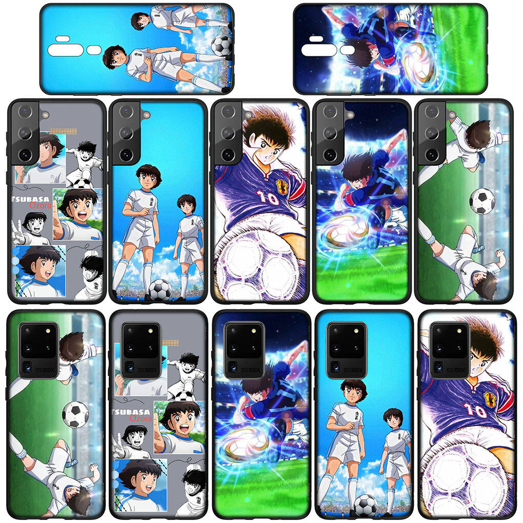 Phone Case for iPhone 17 16 15 Xiaomi Poco F8 F7 F6 X7 X6 M8 C85 C75 C71 Redmi Note 14 13 12 11 Pro Max A3 A4 14C 13C 15C Anime Captain Tsubasa Cover