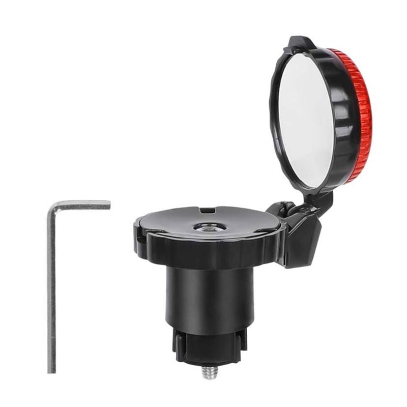 

Bicycles Handlebars Plug Rearview Mirror Adjustable Convex Mirrors Rotates Handlebars End Mirror Cycling Accessories