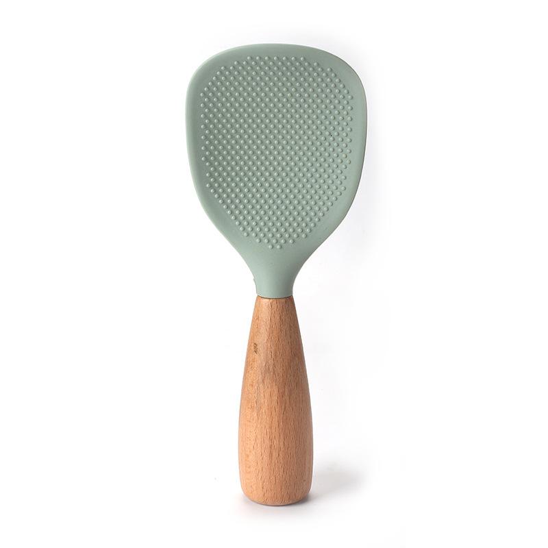 Food Grade Rice Spoon for Rice Cooker with Non-Stick Rice
