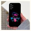 The P-Prodigy  Phone Case For Samsung Galaxy A13,A21s,A22,A31,A32,A52,A53,A71,A80,A91 Soft Black Cover