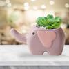 Cute Flowers Ceramic Pot Accessories Ornaments Gift Decoration for Restaurant Garden Desktop Outdoor