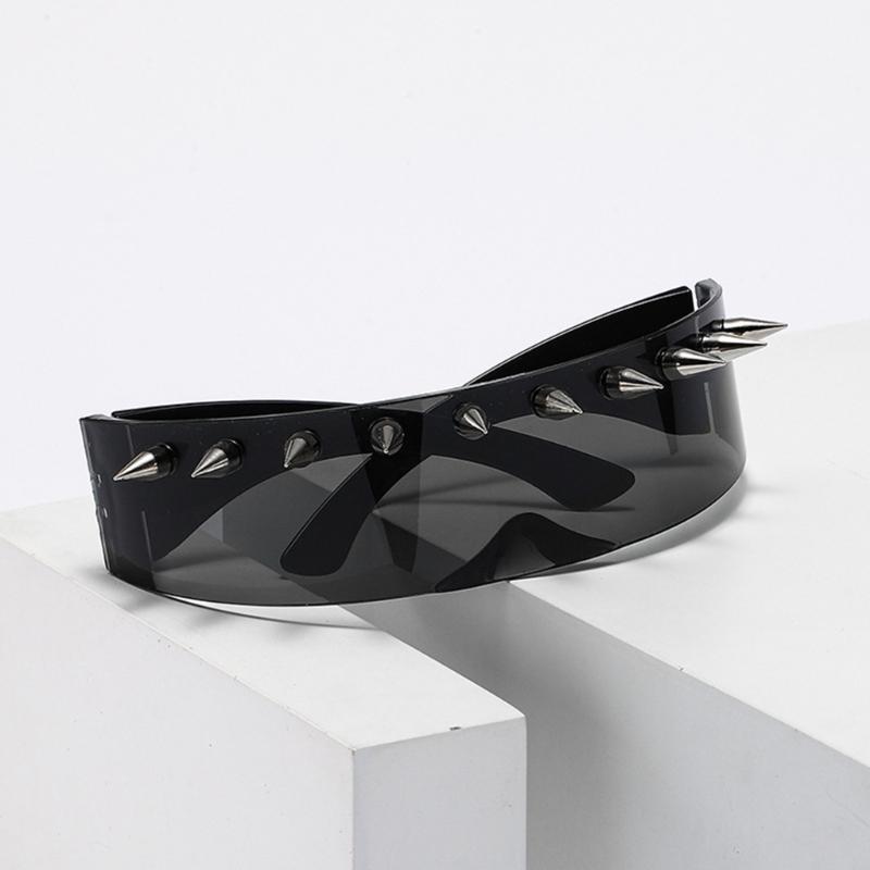 Cool Steampunk Goggles Eyewear Novelty Sunglasses Goggles Punk Gothic Glasses