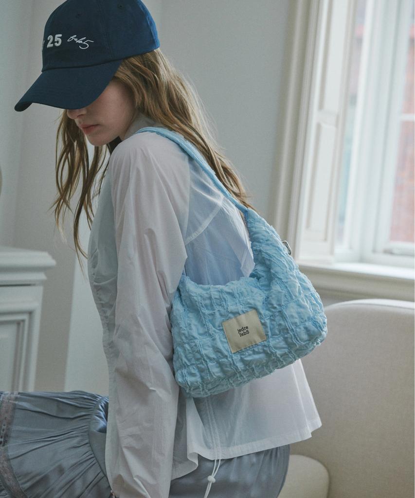 Jedrefeb5 [New Color] Puffer Mini Hobo Bag