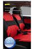 Universal Diamond Pattern Car Seat Cover for All Seasons