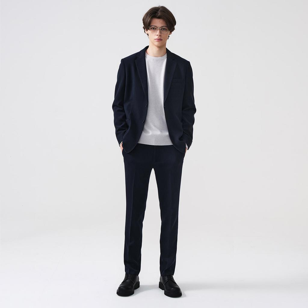 STCO Diems Soft Touch Twill Setup Jacket Navy (Classic Fit)_Dejud02Csn