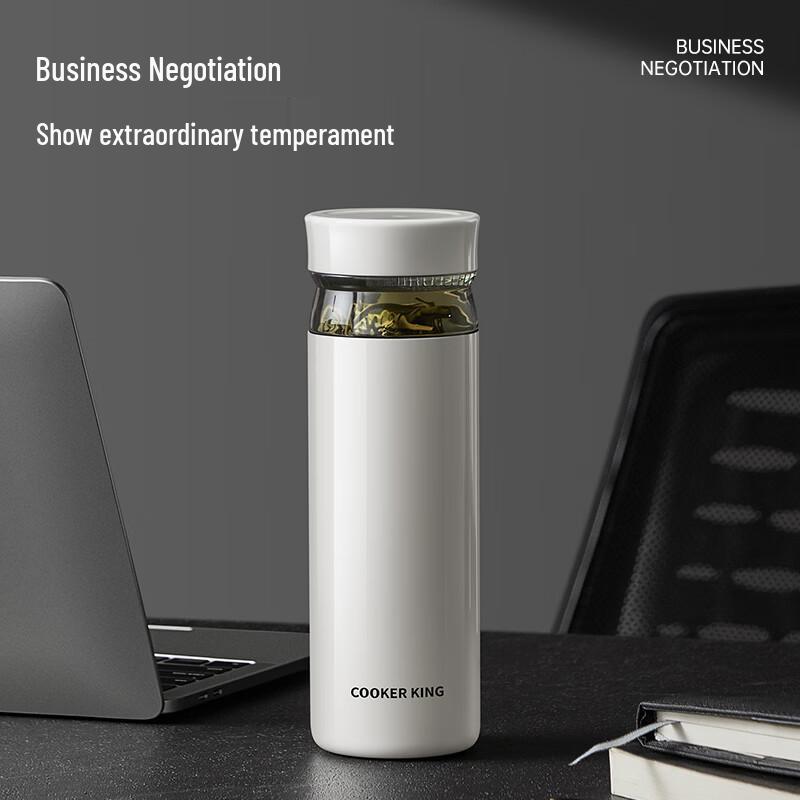 COOKER KING 316L Stainless Steel Tea Water Separation Vacuum Flask