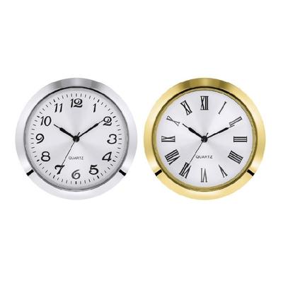 Versatile 55mm Diameter Metal Watch Head Round Clock Craft Watch Component Part