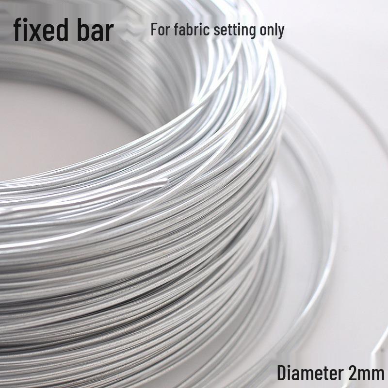Aluminum Wire Support for Bag, Hat, and Doll Shaping in Crochet and Crafting