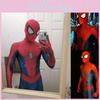 Yüksek Kaliteli Örümcek Süper Kahraman Cosplay Taytı The Amazing Spider-man Takımı