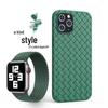 iPhone 16 Pro Max Case: Apple Woven Silicone Anti-Fall Ultra-Thin Protective Cover for iPhone 13-15