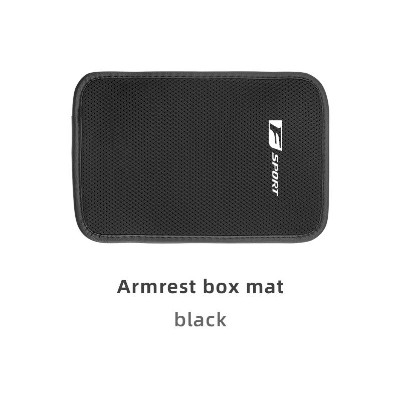 Alfombrilla Protectora para Caja de Reposabrazos de Consola Central de Coche Accesorios Para Lexus F SPORT IS250 IS200 CT200h GS300 LS430 RX450h LX570 IS30