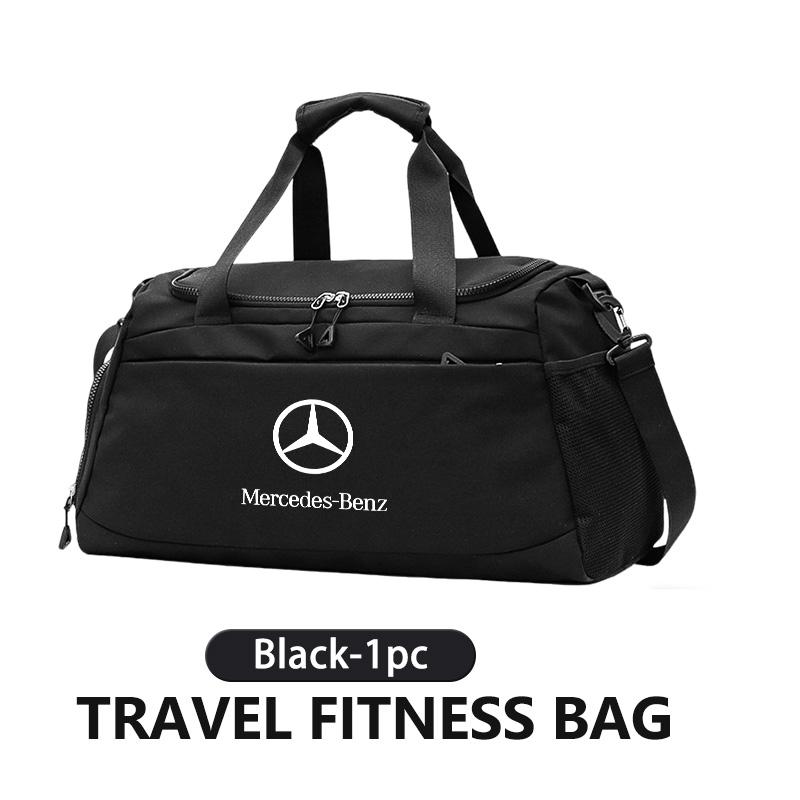 FFYE5 Travel Waterproof Sports Backpack Outdoor Gym Shoulder Handbag For Mercedes Benz W202 W212 W126 W140 W168 W177 CLS GLE GLC GLS