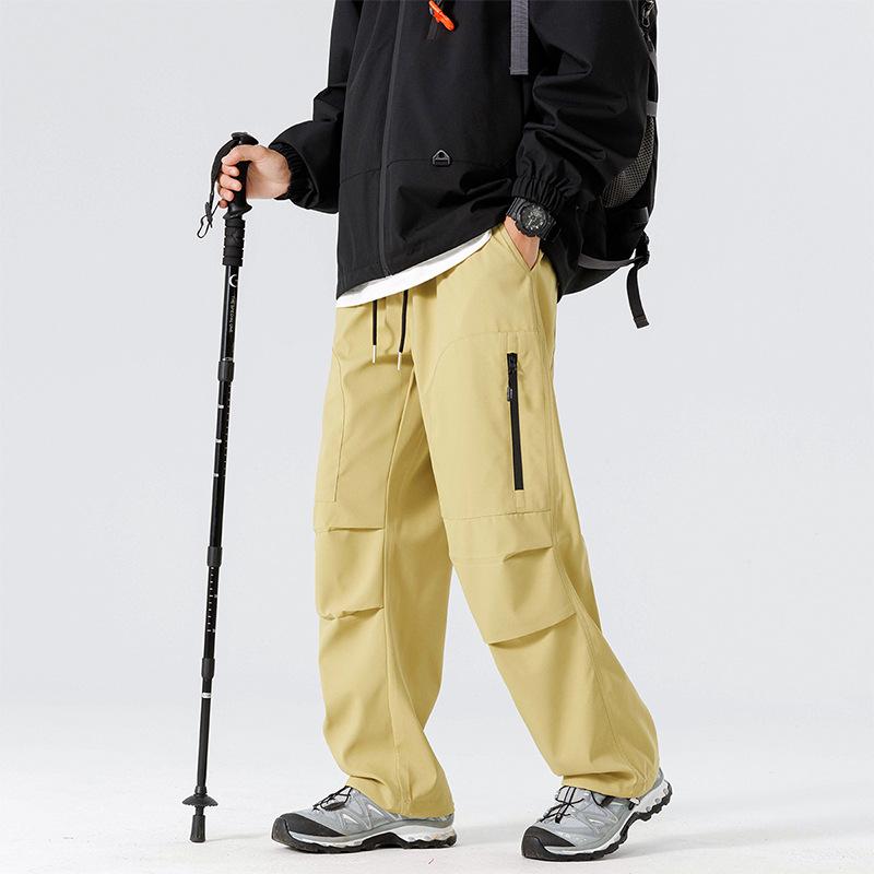 

Горный уличный комбинезон мужской весенне-осенний новый молодежный спортивный и повседневный свободный прямой крой мужской 4XL