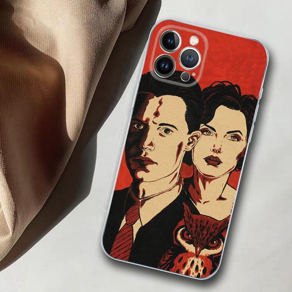 TWIN PEAKS Phone Case For iPhone 14 11 12 13 Mini Pro XS Max Cover 6 7 8 Plus X XR SE 2020 Funda Shell