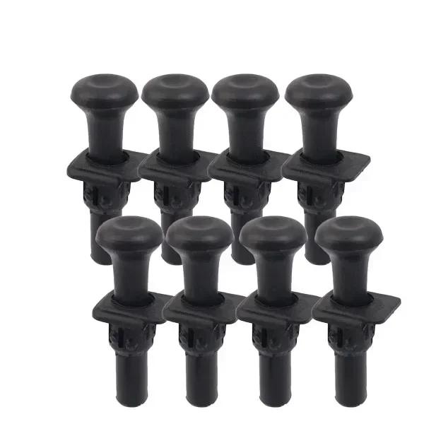 New 4/8PCS Universal Truck Inner Door Lock Car Security Door Lock Pin Kin Pull Pin Golf Passat 191837187 Protective Cover New