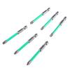 Steel Crossheads Screwdriver Crossheads  Bit With Powerful Magnetism And  Insulation For Safe Electrical Repairs