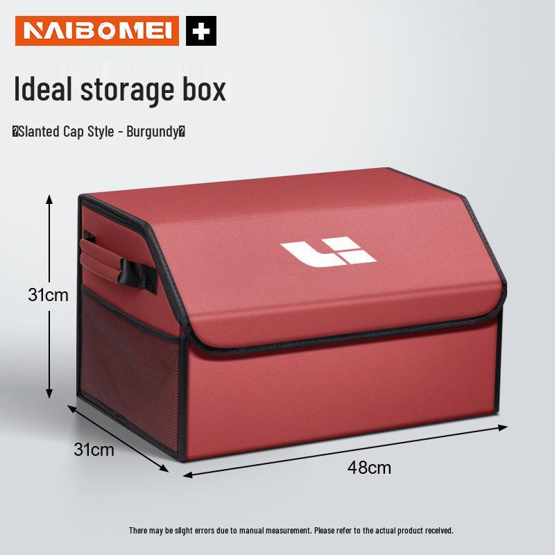 Car Trunk Organizer for Ideal L6/L7/L8/L9/M8 - Interior Storage Box Accessories