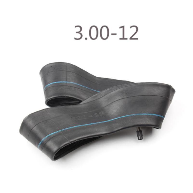 3.00-12 Inner Tube for Dirt Pit Bike 110cc 125cc Scooter Moped 50cc 70cc 90cc Rear Tire 80/100-12 Tyre Tube