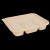 Biodegradable Corn Starch Disposable Takeaway Food Containers