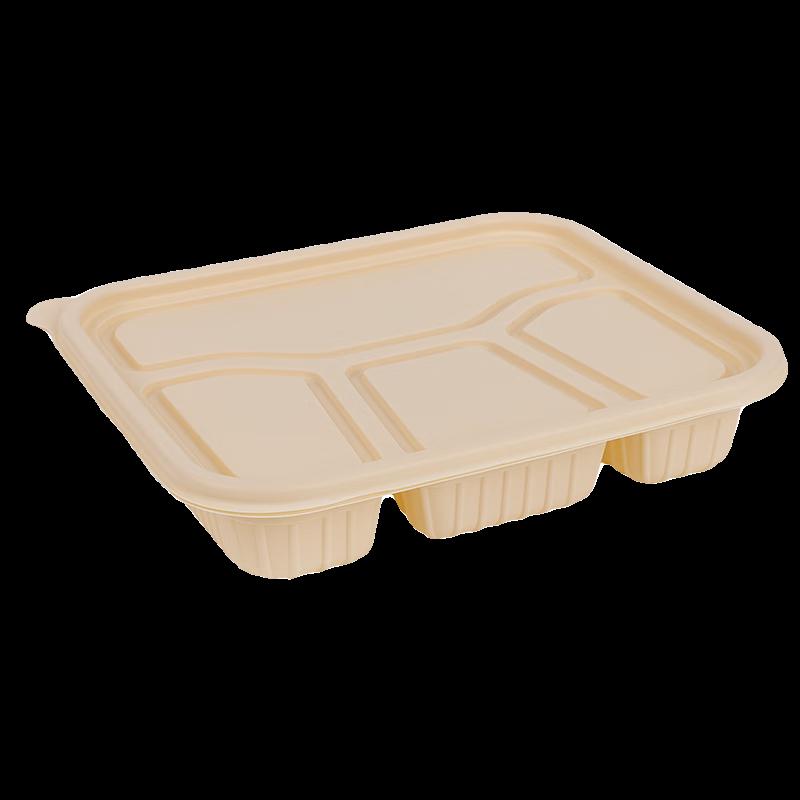 Biodegradable Corn Starch Disposable Takeaway Food Containers