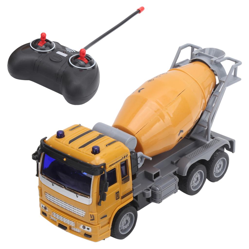 2.4G 6CH 1:24 Scale Construction Engineering Vehicle Toy Remote Control Mixer Truck ToyMixer Truck