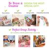 100 Pcs Floss Random Color Cross Stitch Embroidery Thread Rainbow Color Handmade Embroidery Thread for DIY Sewing