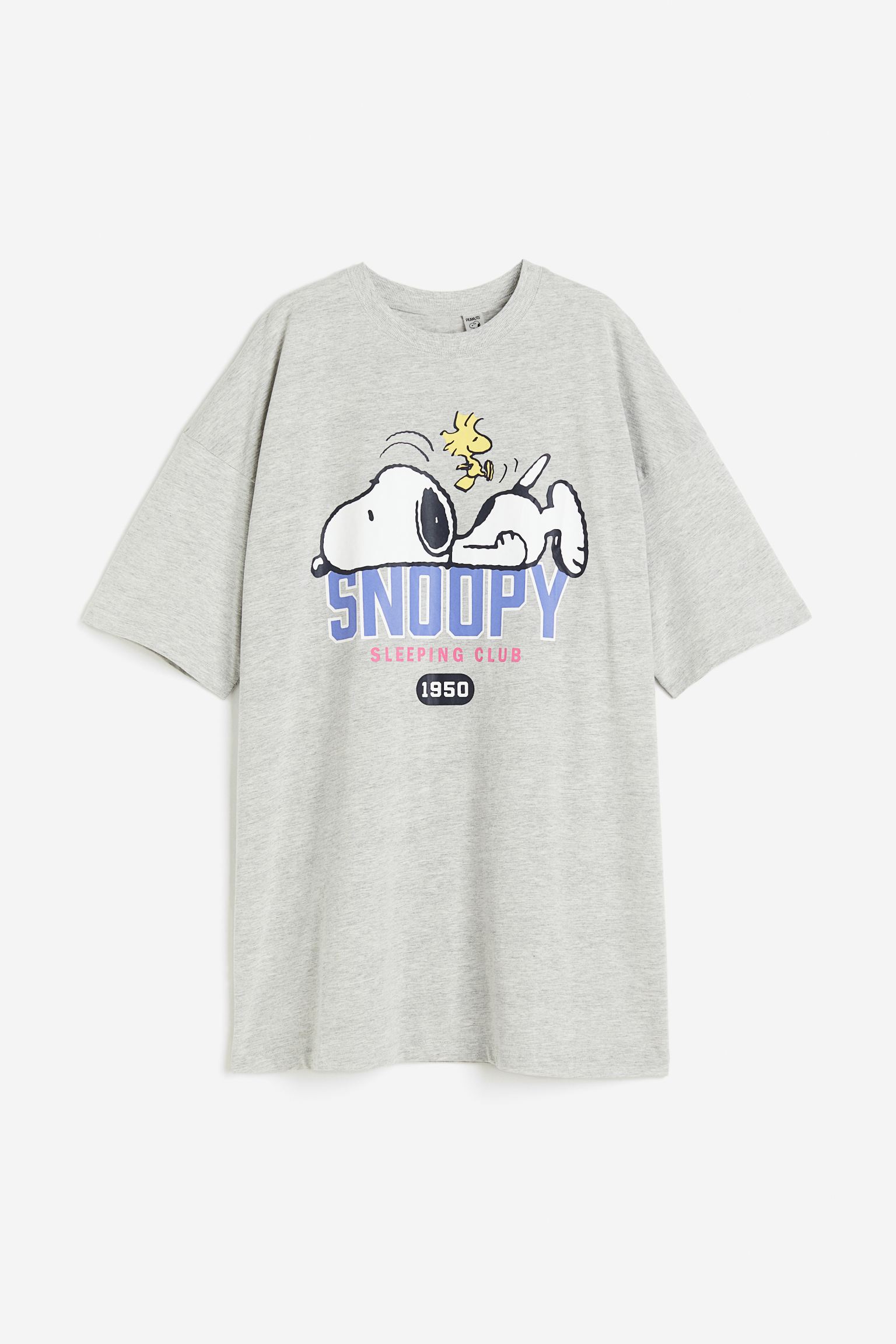 

Oversized printed nightdress