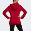 Adidas Celebrate The 90s Minimalist Letter Hoodie Long Sleeve Sweatshirt Women sweatshirt Burgundy EH6463