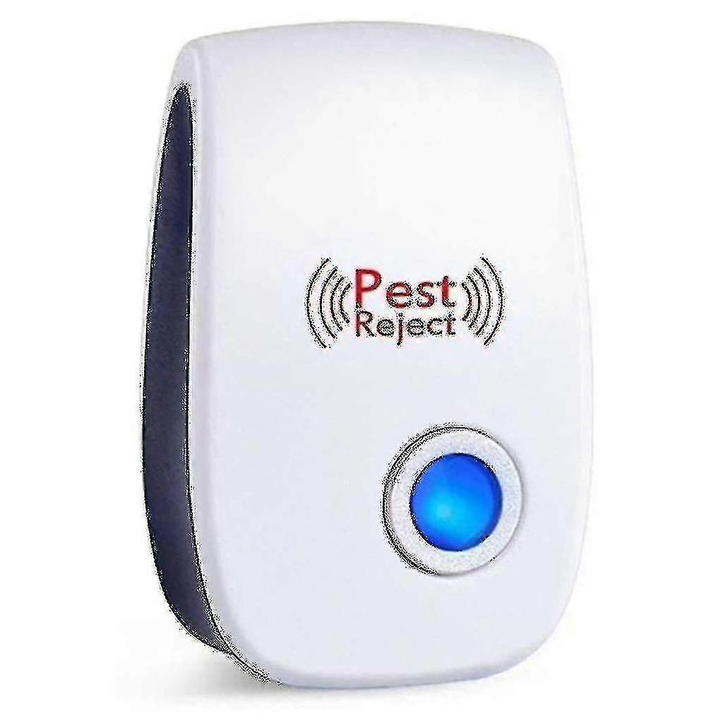 4 Pieces Against Mice Ultrasonic Pest Repellent Electronic Insect Repellent Animal Repellent By_fc24